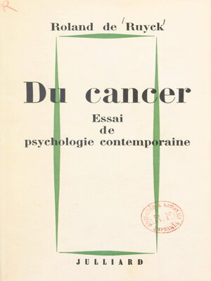 cover image of Du cancer